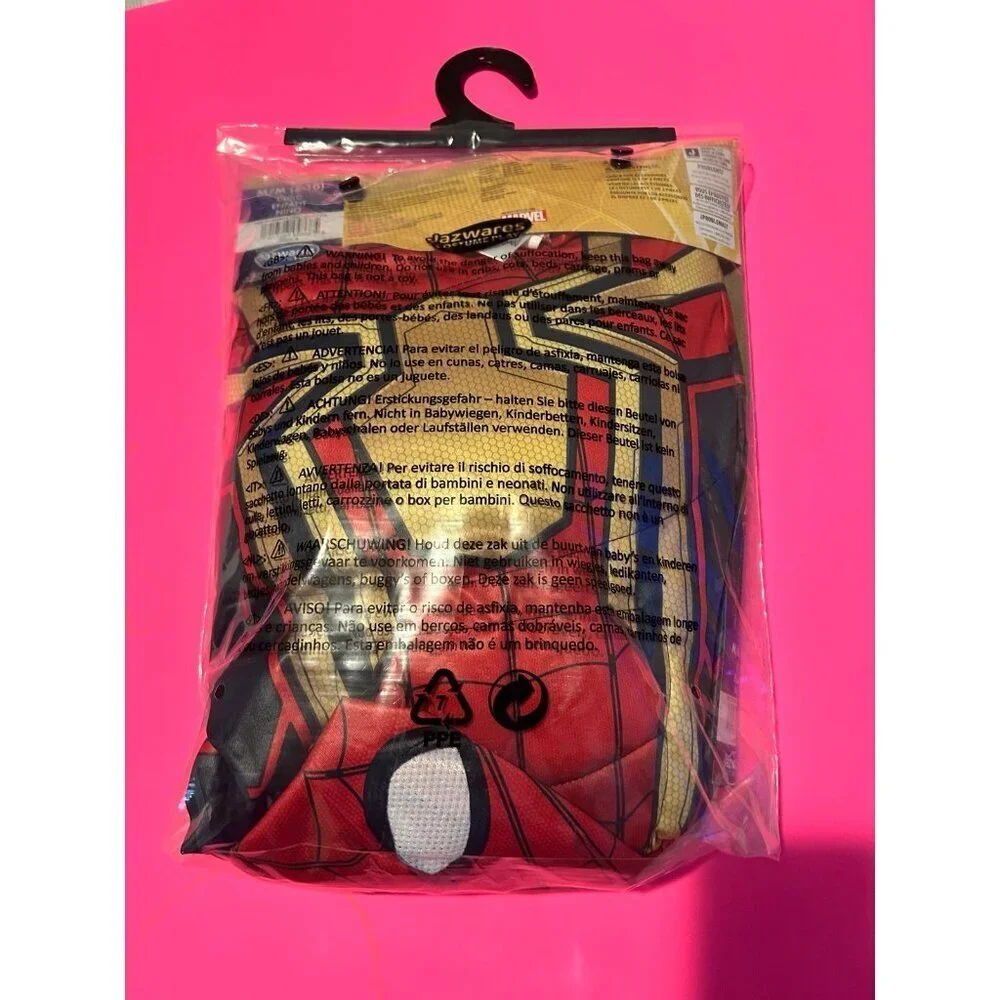 Néw kids Sz medium spider man no way‎ home costume​